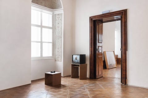 Exhitibion view, The weather is uncertain tonight, as is my soul, 2023, photo: kunst-dokumentation.com