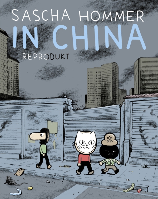 Comic-Cover: Drei Figuren in düsterer urbaner Straßenszene.