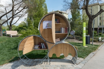 Tauschregal (c) Stefan Wiltschegg