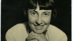 Porträt von Margarete Schütte-Lihotzky
