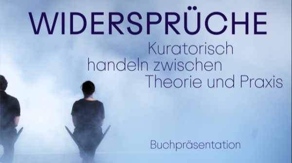 Woman sits in the fog