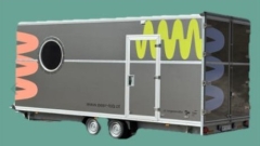 Anhänger für Audioequipment