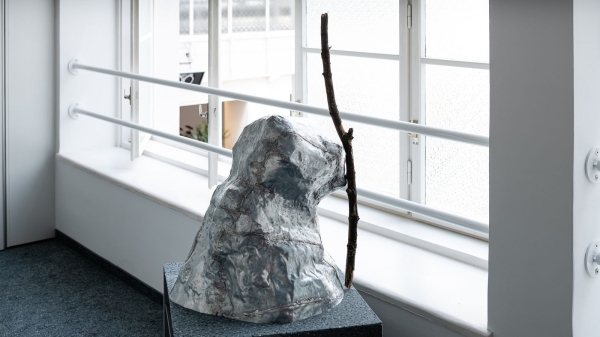 Ausstellungsansicht Katharina
                                          Brinkmann