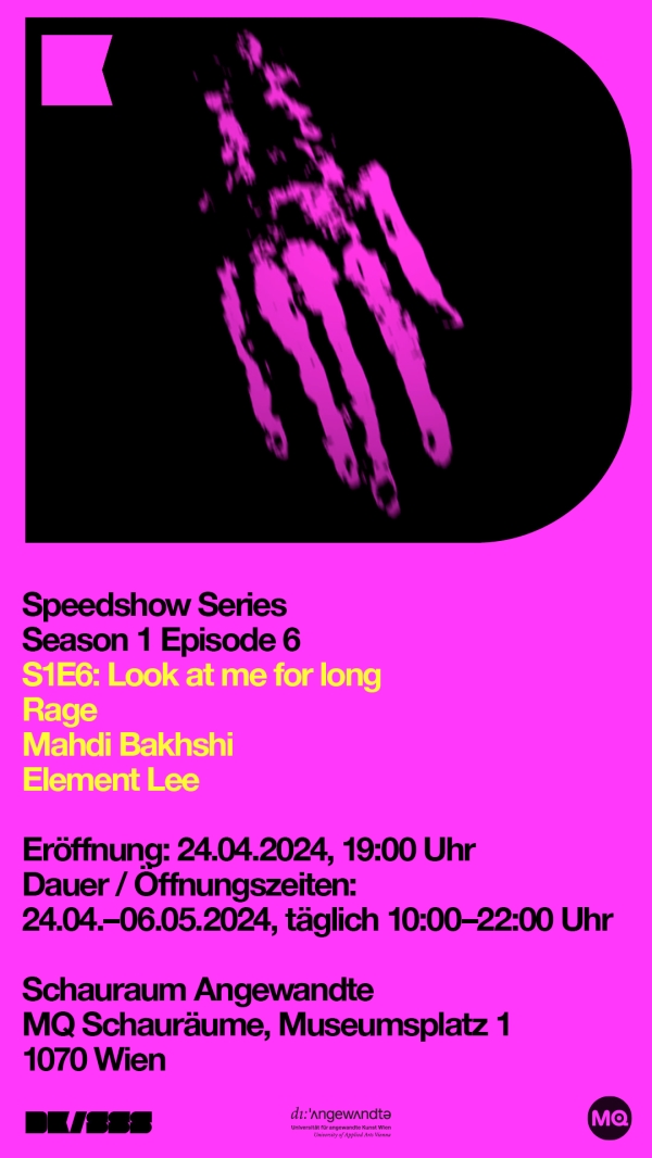 Speedshow Series Season 1 Episode 6 S1E6: Look
                                          at me for long 