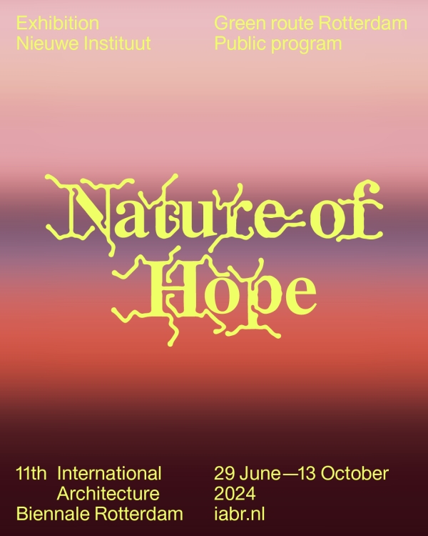 Design of the exhibition Nature of Hope.