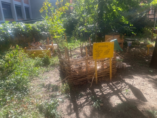 Picture of the compost group