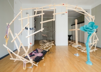 exhibition view
