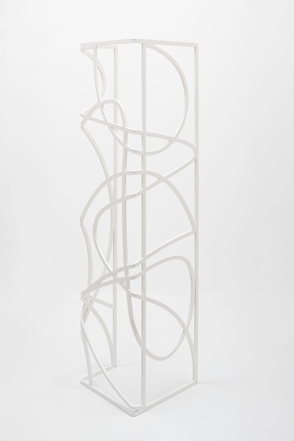 Judith P. Fischer „OHNE TITEL (RAUMKURVE)“, 2023 © Jorit Aust/Bildrecht 