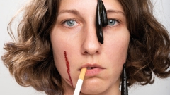 Design of the news article about Lisa Grosskopf.