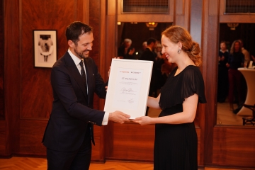 Bucherer_Nachwuchsförderpreise, Julien Rossier,
                                          Yuliya Hlazun