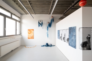 Marielena Stark, Afterlifestyle, 2023, installation
                                          view, photo: Jorit Aust