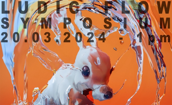 Collage with a dog