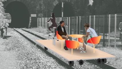 Veranstaltungsplakat Townhall Meeting: Empathetic Exchange