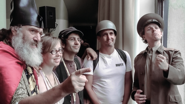 Poster for Lucid Tea lecture