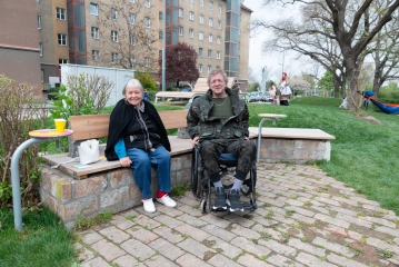 Fritzi-Massary-Park Sitzbank (c) Herwig Turk