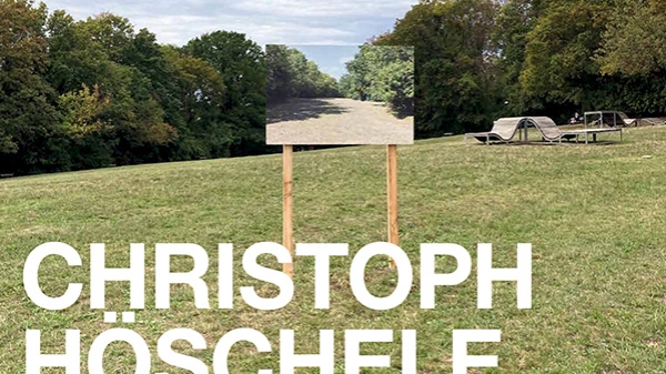 Exhibition poster 2025 by Christoph Höschele for the exhibition Subject to change and errors
                                          excepted