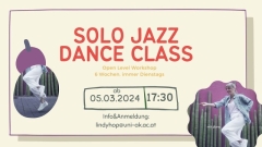 Subject woman dancing