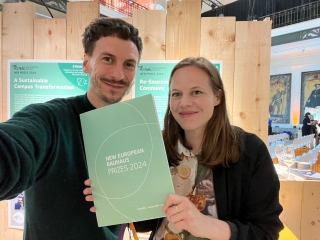 NewEuropeanBauhaus Preis (c) Social Design Studio