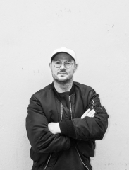 Raul Walch 2020 bw Photo © Rosa Merk