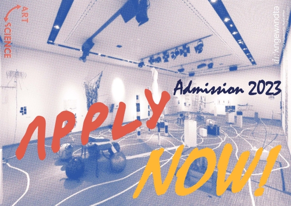 [ARTSCIENCE] Master
                                          Programme Admission 2023 