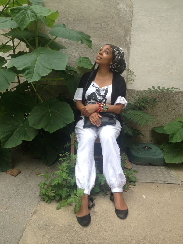 Portrait Araba Evelyn Johnston-Arthur