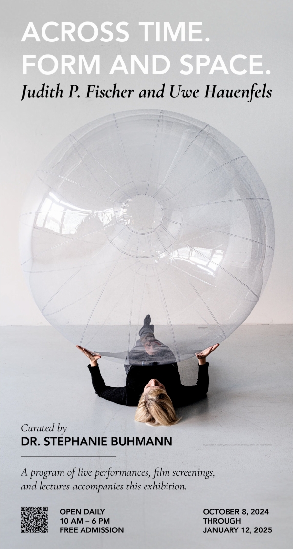 Judith P. Fischer, Object Siamois III, 2024 PVC und Luft, 165 x 200 x 165 cm. 