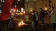 Foto von der Gedenkveranstaltung 2021.