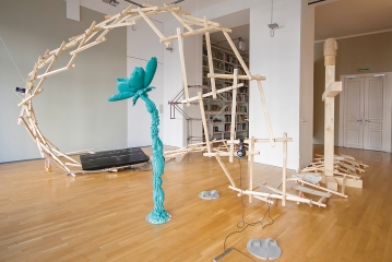 exhibition view