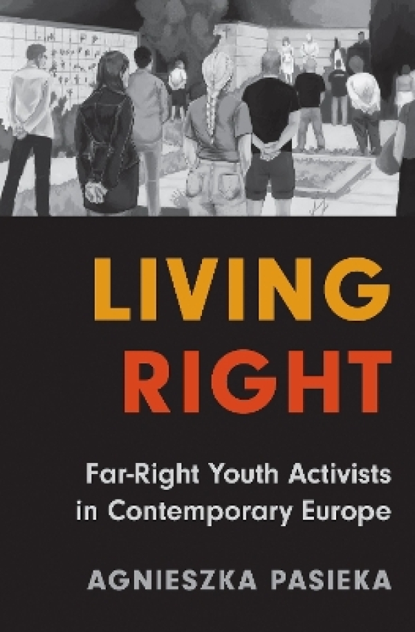 Book cover living right