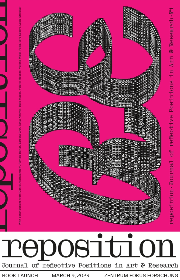 Banner Reposition Journal of reflective Positions
                                          in Art & Research