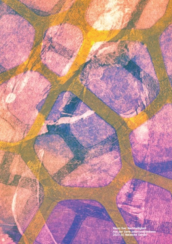 Sujet „Aus der Serie Interconnectedness“ von Natascha Gerold