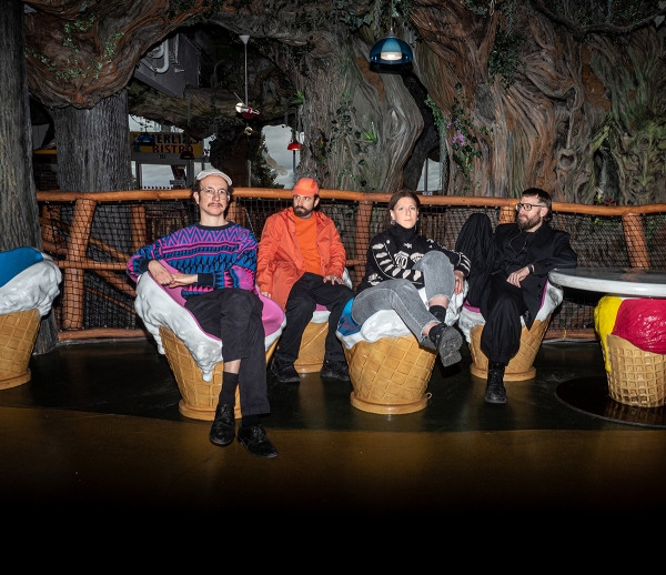 Group photo of Total Refusal