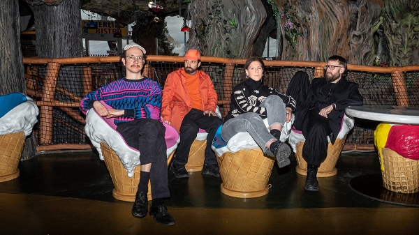 TOTAL REFUSAL
© Michael Petri Group photo of Total Refusal