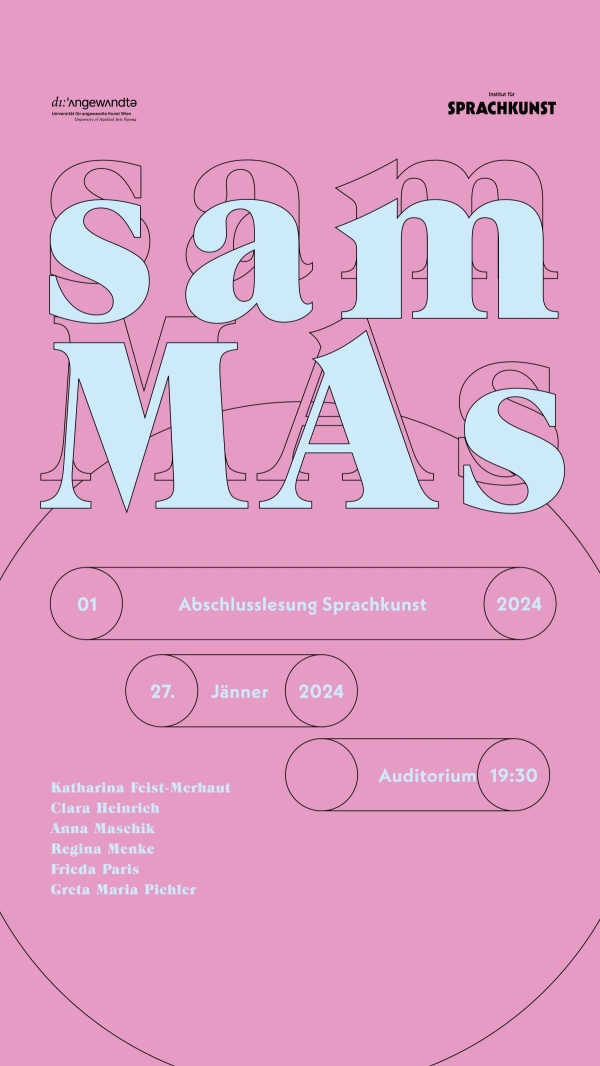 Design of the reading SAM MAS.