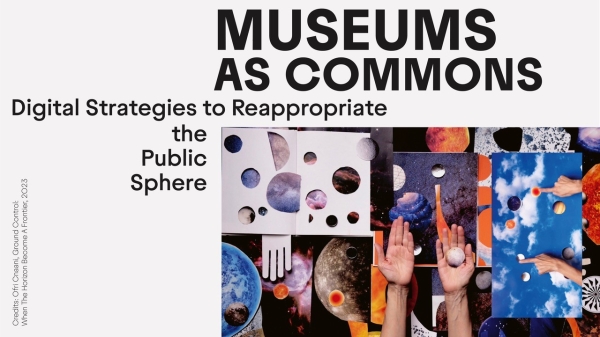 Design of the event Museums as Commons.