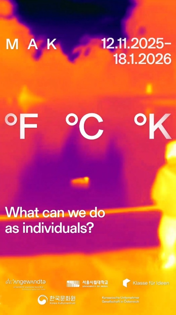 Exhibition poster Global warming
                                          Klasse für Ideen 2025