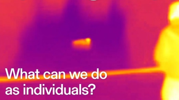 ©Studierende der Klasse für Ideen Ausstellungsplakat Global warming
Klasse für Ideen 2025