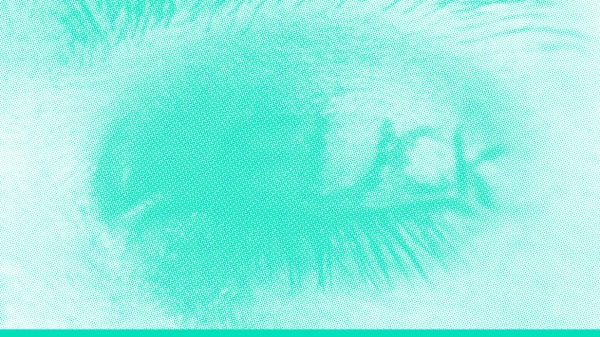 Ausstellungsplakat mit drei Buchstaben AIL
                                          und drei Augen