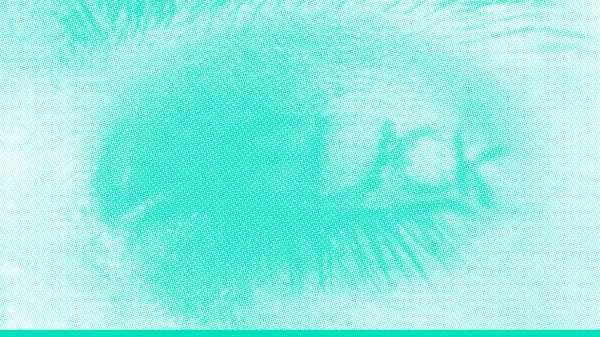 Exhibition poster with the letters AIL and three eyes