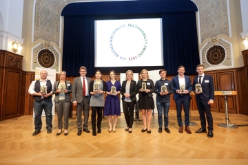 Teilnehmer des Sustainability Awards 2022 