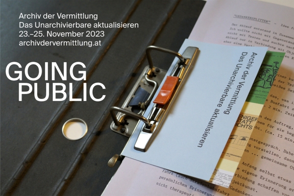 Archiv der Vermittlung