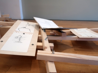 exhibition view