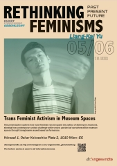 Poster mit Portrait von Vortragsreihe
                                          