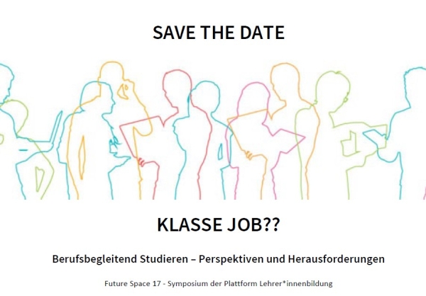 Sketch with outline of people