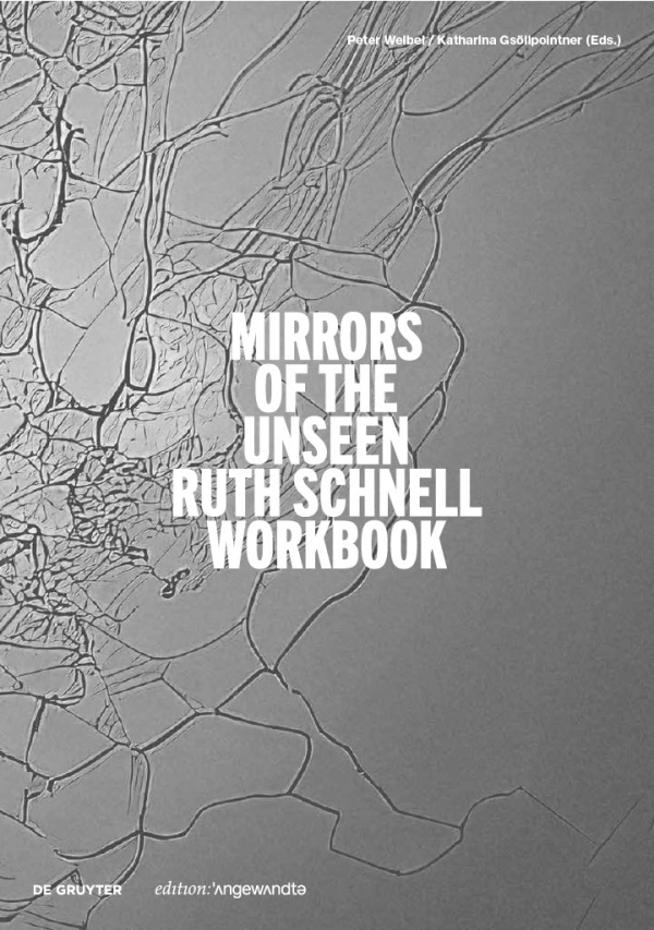 Cover der Publikation Ruth Schnell—WORKBOOK. Mirrors of the Unseen.