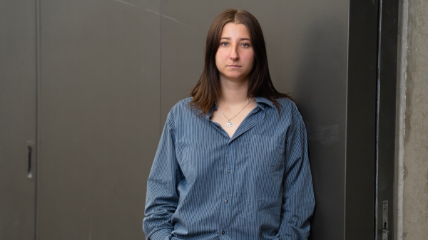 Portrait of Luīze Nežberte, Winner of the Kunsthalle Wien Award
                                          2025