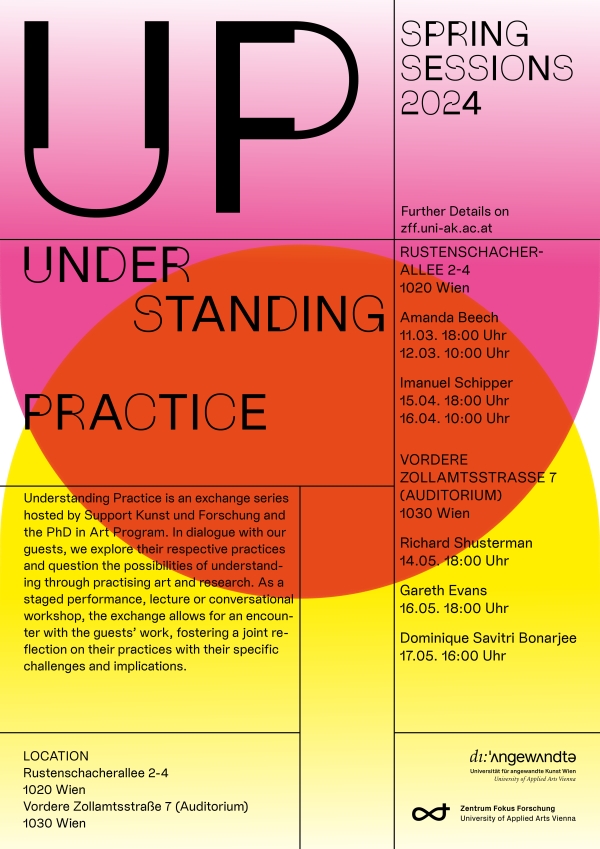 Understanding Practice (UP) with Imanuel Schipper 
