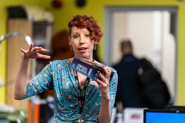 Portrait von Chloé Wake