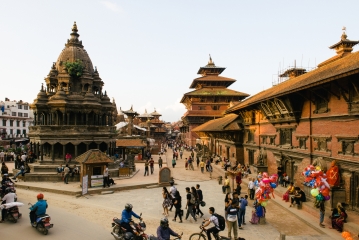 Patan Durbar Square and Royal Palace in Nepal, © Institute of Conservation, University of Applied
                                          Arts Vienna / Christoph Schlessmann