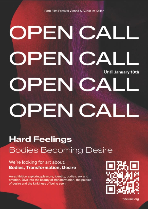 Poster für eine Ausstelungs Auschreibung